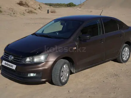 Volkswagen Polo 2014 года за 4 700 000 тг. в Тараз – фото 7