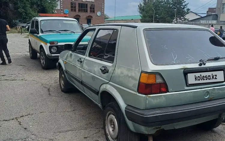 Volkswagen Golf 1991 года за 400 000 тг. в Талдыкорган