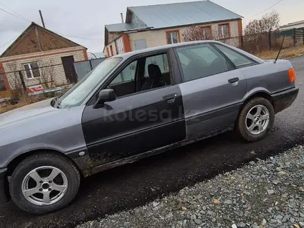 Audi 80 1991 года за 850 000 тг. в Астана – фото 7