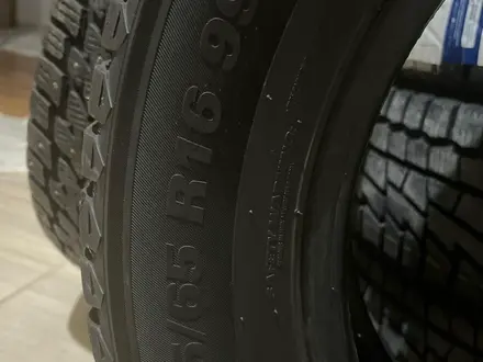 Шины с шипами фирмы KUMHO 205/65/R16 почти новый за 45 000 тг. в Атырау – фото 4