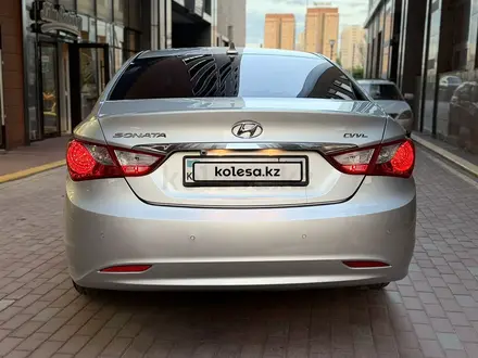Hyundai Sonata 2012 года за 6 700 000 тг. в Астана – фото 5