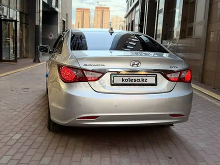 Hyundai Sonata 2012 года за 6 700 000 тг. в Астана – фото 6