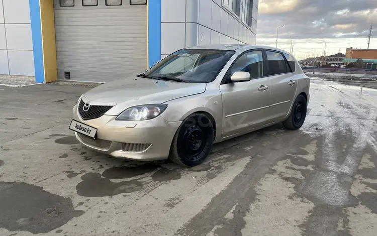 Mazda 3 2004 годаүшін1 000 000 тг. в Атырау