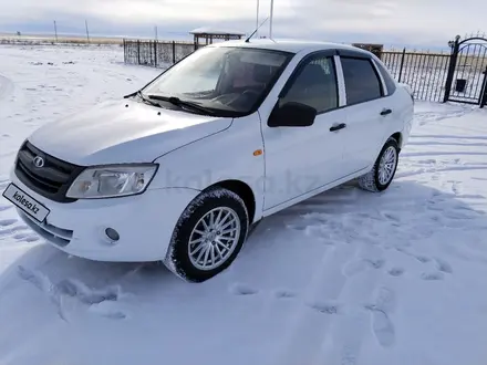 ВАЗ (Lada) Granta 2190 2012 года за 2 600 000 тг. в Аксуат – фото 5