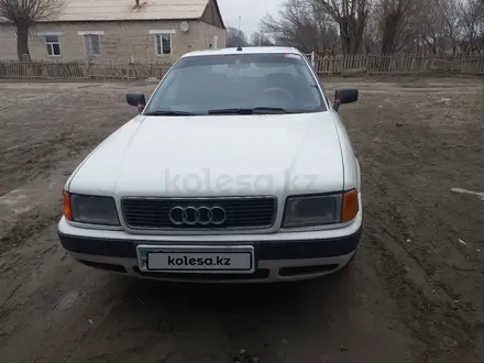 Audi 80 1992 года за 1 400 000 тг. в Жалагаш – фото 7