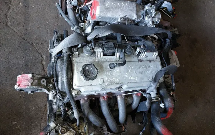 Двигатель 4G63 2.0 за 420 000 тг. в Караганда