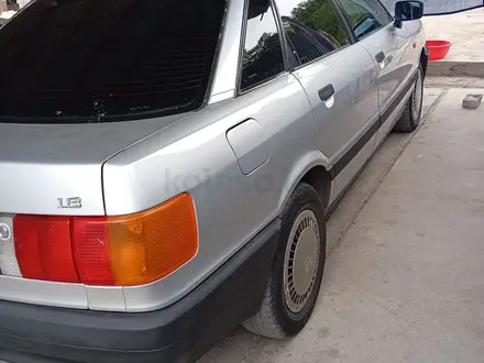 Audi 80 1990 года за 1 600 000 тг. в Шу – фото 4