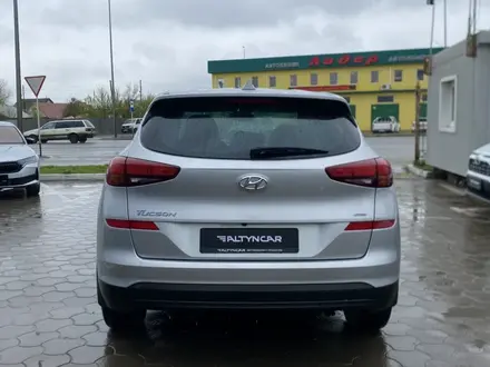 Hyundai Tucson 2020 года за 10 800 000 тг. в Уральск – фото 6