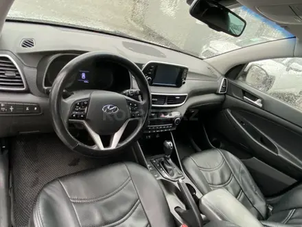 Hyundai Tucson 2020 года за 10 800 000 тг. в Уральск – фото 9
