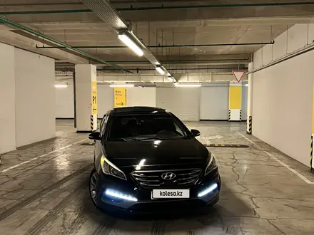 Hyundai Sonata 2016 года за 8 700 000 тг. в Алматы – фото 3