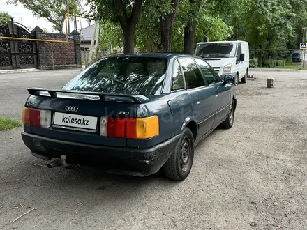 Audi 80 1991 года за 650 000 тг. в Алматы – фото 5