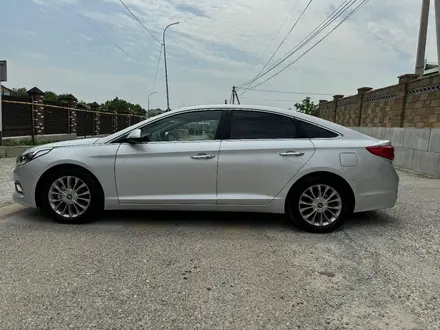 Hyundai Sonata 2014 года за 8 000 000 тг. в Шымкент – фото 9