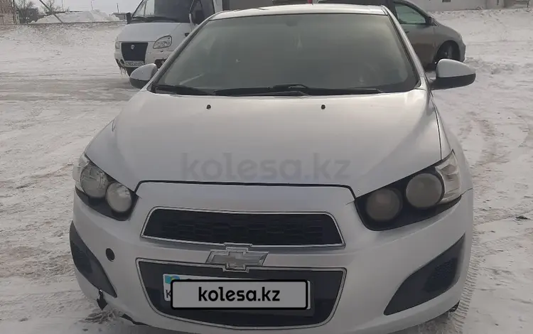 Chevrolet Aveo 2012 года за 3 200 000 тг. в Актобе