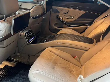 Mercedes-Benz S 400 2015 года за 27 000 000 тг. в Астана – фото 11