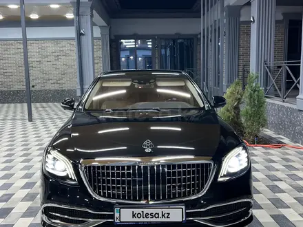 Mercedes-Benz S 400 2015 года за 27 000 000 тг. в Астана – фото 19