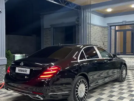 Mercedes-Benz S 400 2015 года за 27 000 000 тг. в Астана – фото 8