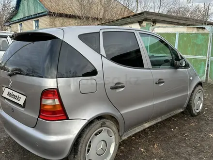 Mercedes-Benz A 140 2000 года за 2 700 000 тг. в Кокшетау – фото 5