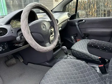 Mercedes-Benz A 140 2000 года за 2 700 000 тг. в Кокшетау – фото 11