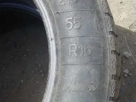 Шины 215/55 R16 — "Kleber Dynaxer HP3" (Румыния), летние, в отлич за 40 000 тг. в Астана – фото 6