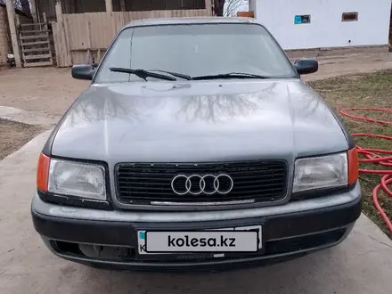 Audi 100 1991 года за 1 300 000 тг. в Жетысай