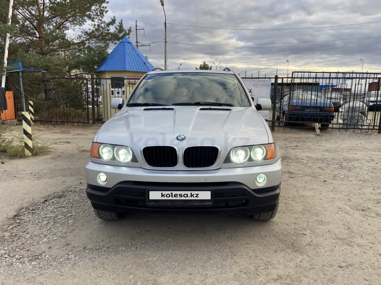 BMW X5, 2002