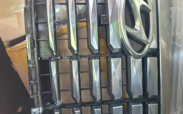 Решётка hyundai palisade верх низ за 110 000 тг. в Алматы