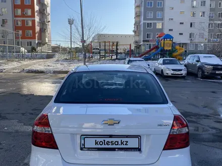 Chevrolet Nexia 2021 года за 5 290 000 тг. в Шымкент – фото 6