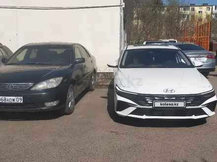 Hyundai Elantra 2024 года за 9 200 000 тг. в Астана – фото 3