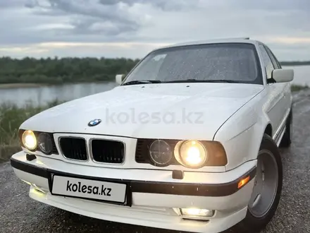 BMW 525 1993 годаүшін4 500 000 тг. в Семей – фото 4