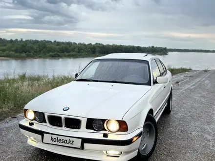 BMW 525 1993 годаүшін4 500 000 тг. в Семей – фото 5