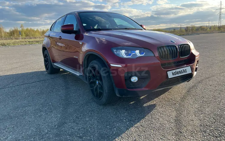 BMW X6 2008 года за 9 000 000 тг. в Усть-Каменогорск