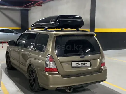 Subaru Forester 2007 года за 6 000 000 тг. в Алматы – фото 8