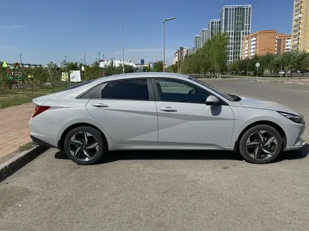 Hyundai Elantra 2023 года за 12 500 000 тг. в Астана – фото 61