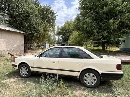 Audi 100 1992 года за 1 300 000 тг. в Шымкент – фото 4