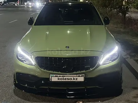 Mercedes-Benz C 63 AMG 2015 года за 35 000 000 тг. в Алматы – фото 3