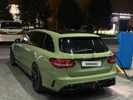 Mercedes-Benz C 63 AMG 2015 года за 35 000 000 тг. в Алматы – фото 4
