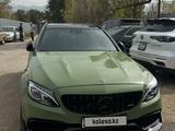 Mercedes-Benz C 63 AMG 2015 года за 35 000 000 тг. в Алматы – фото 2