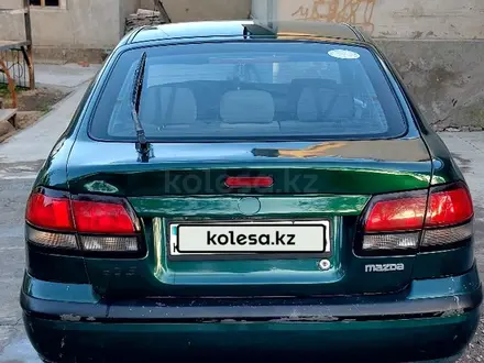 Mazda 626 1997 года за 1 600 000 тг. в Шымкент – фото 3