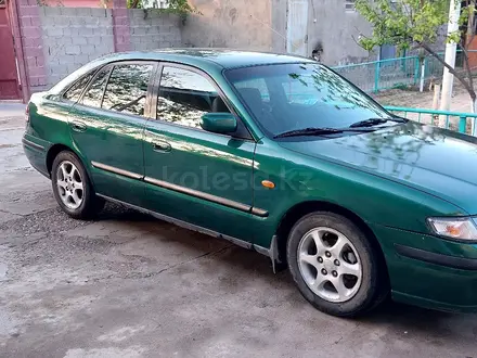 Mazda 626 1997 года за 1 600 000 тг. в Шымкент – фото 5