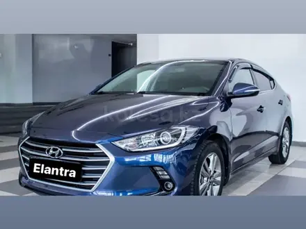 Hyundai Elantra 2018 года за 8 350 000 тг. в Алматы