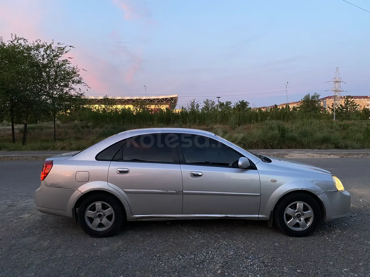 Daewoo Lacetti, 2002