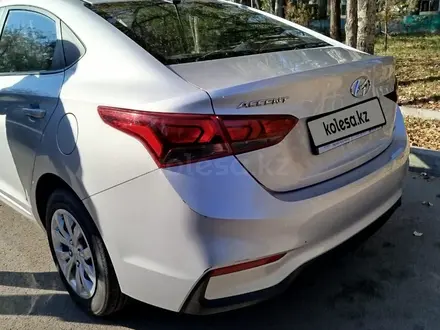 Hyundai Accent 2019 года за 7 700 000 тг. в Алматы – фото 3