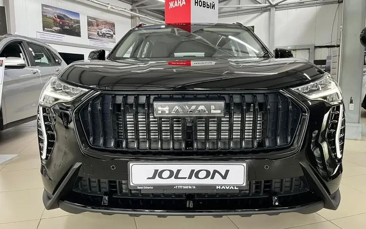 Haval Jolion Tech Plus 1.5T DCT (2WD) 2024 годаүшін10 990 000 тг. в Экибастуз