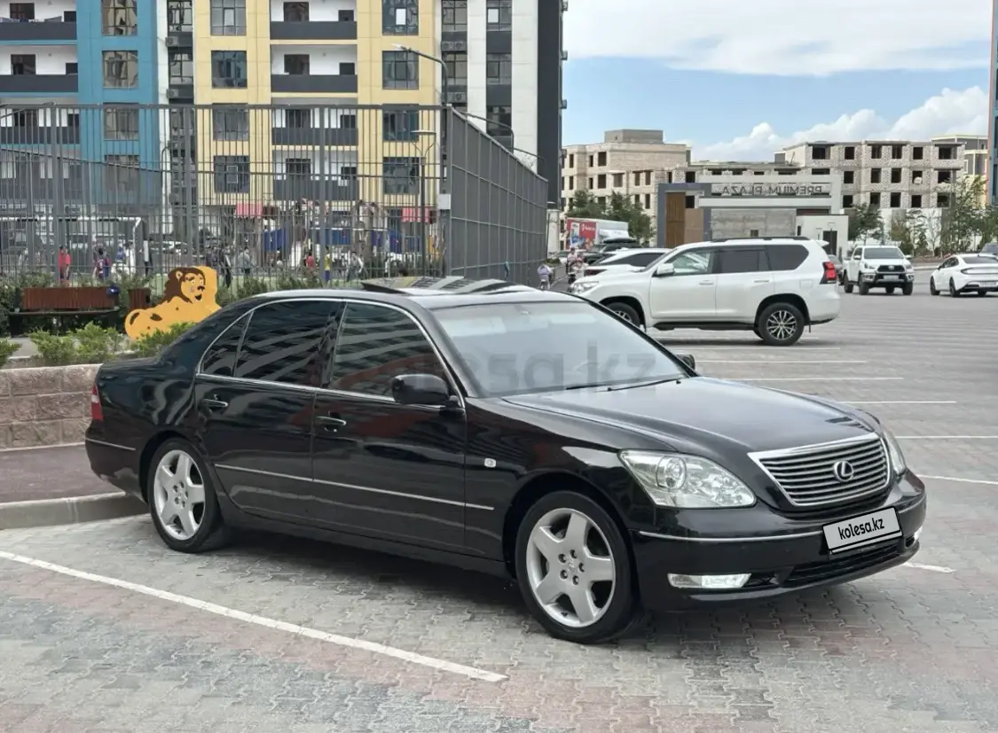 Lexus ls-430, 2004