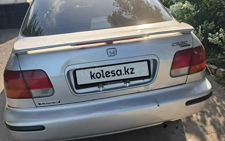 Honda Civic 2000 годаүшін1 300 000 тг. в Алматы
