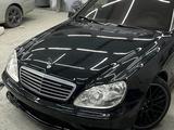 Mercedes-Benz S 500 2001 годаүшін5 500 000 тг. в Жанаозен