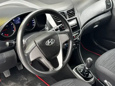 Hyundai Accent 2014 года за 5 100 000 тг. в Актобе – фото 10