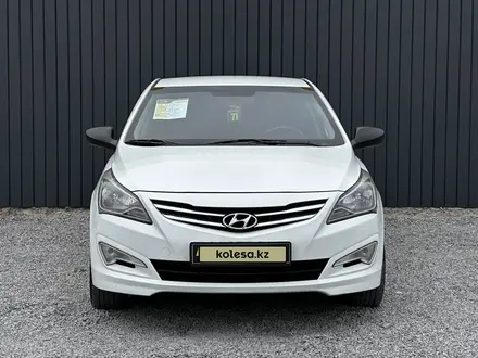 Hyundai Accent 2014 года за 5 100 000 тг. в Актобе – фото 2