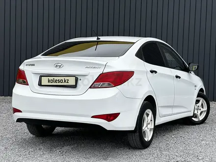 Hyundai Accent 2014 года за 5 100 000 тг. в Актобе – фото 5