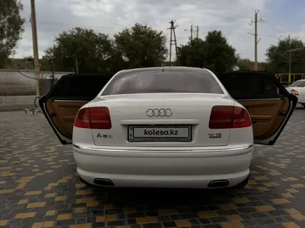 Audi A8 2006 года за 6 600 000 тг. в Тараз – фото 5